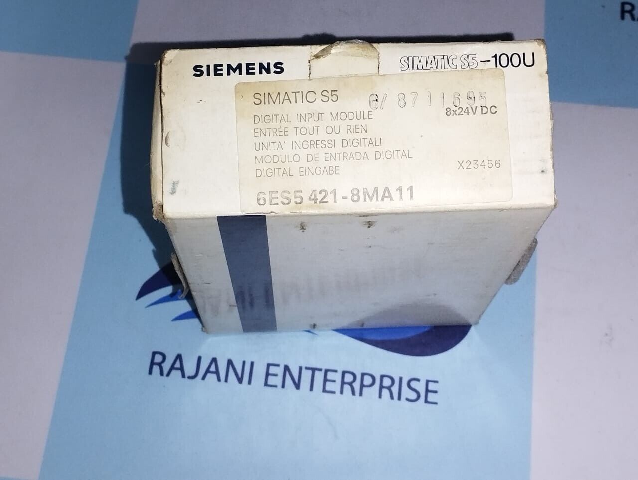 Siemens Simatic S5 DIGITAL INPUT MODULE 6ES5 421-8MA11 (NEW)