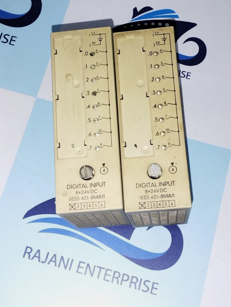 Siemens Simatic S5 DIGITAL INPUT MODULE 6ES5 421-8MA11 (pack of two)