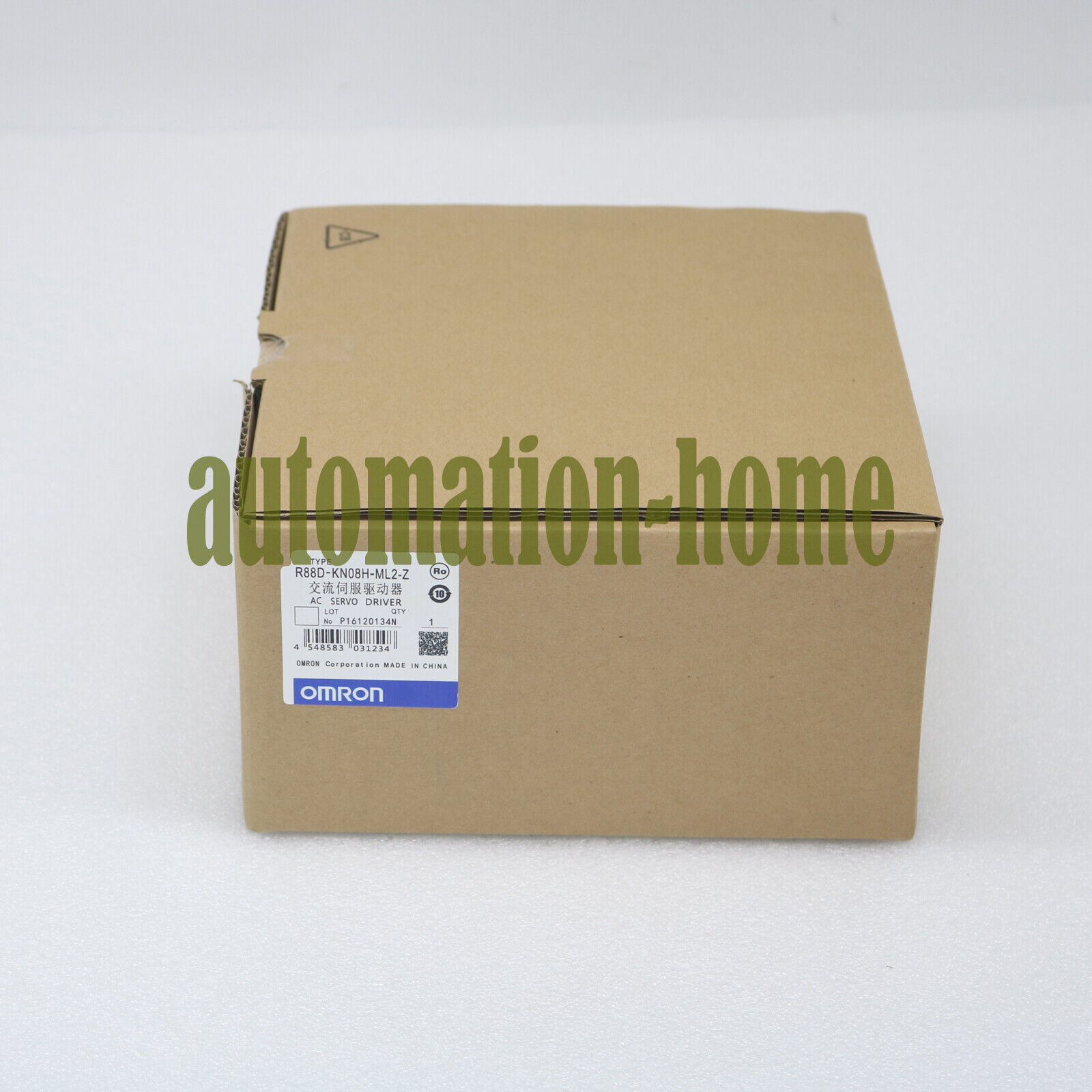 New 1PC Omron AC servo drives R88D-KN08H-ML2-Z IN BOX 1 year warranty#XR