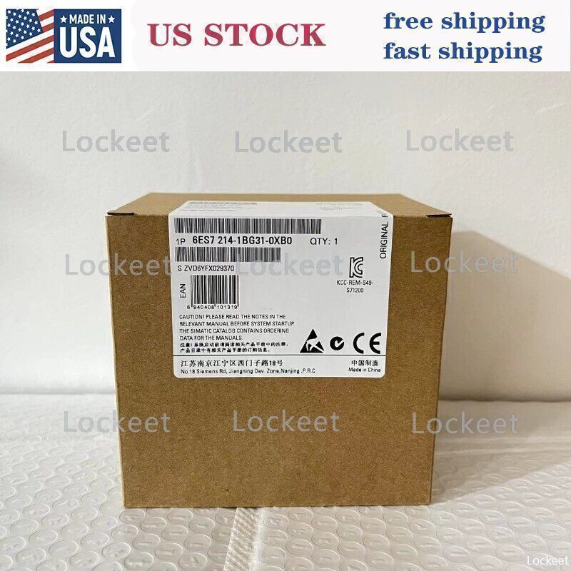 NEW IN BOX SIEMENS 6ES7 214-1BG31-0XB0 6ES7214-1BG31-0XB0 PLC Module