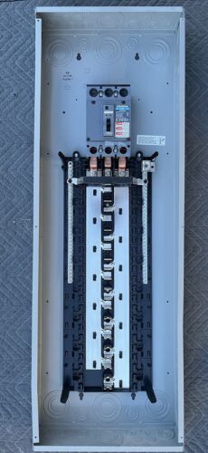 Siemens Breaker Box PN Main Lug Plug-On Neutral 200-Amp 40-Space 40-Circuit