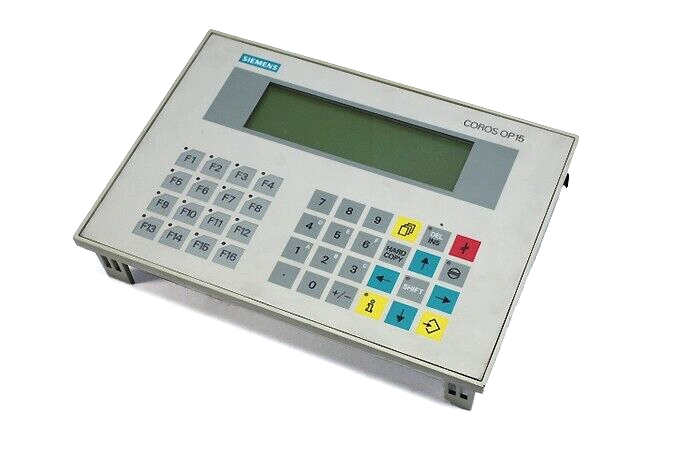 SIEMENS 6AV3515-1MA00 OPERATOR PANEL COROS OP15