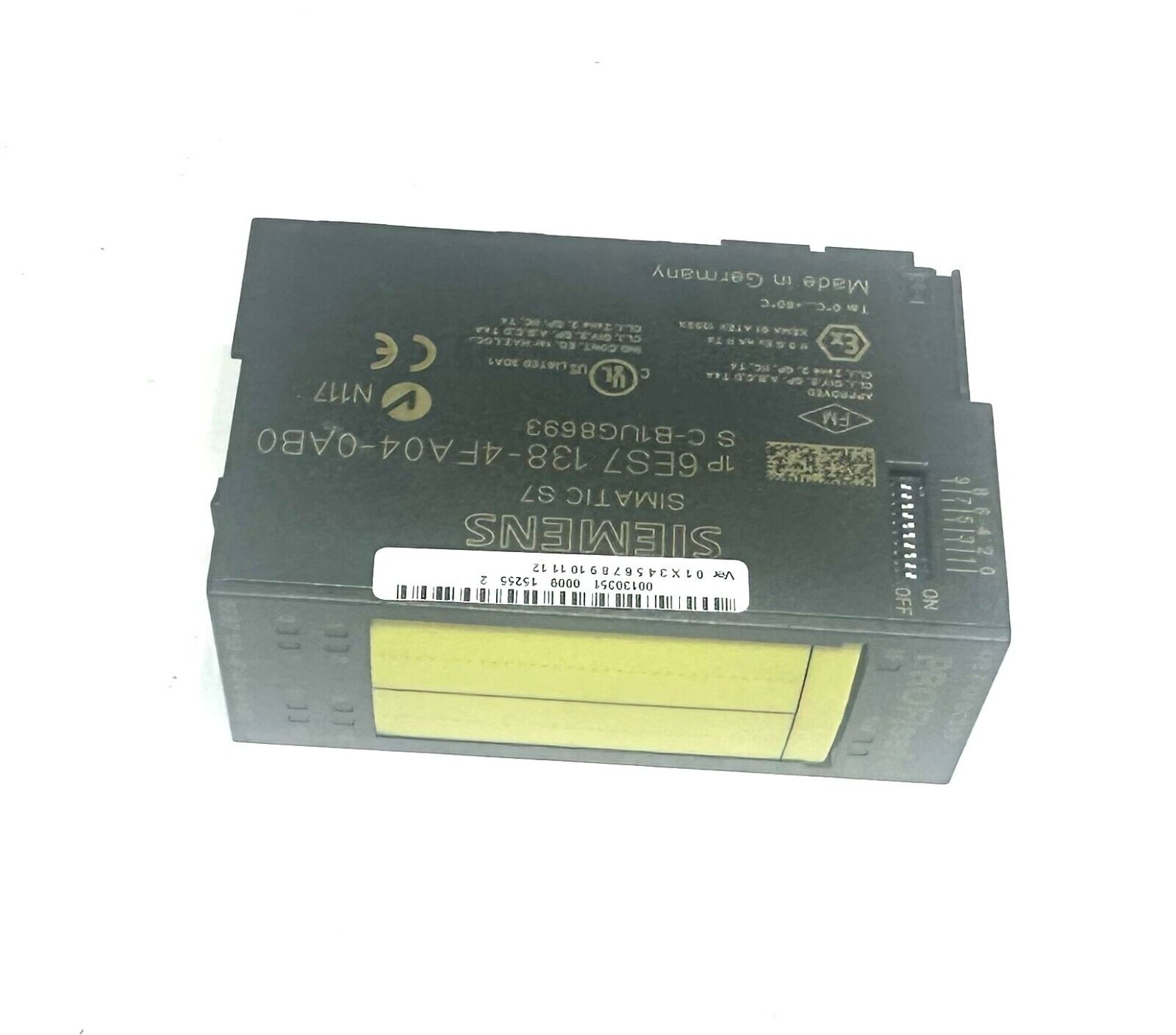 Siemens 6ES7 138-4FA04-0AB0 Simatic S7 ProfiSafe Module