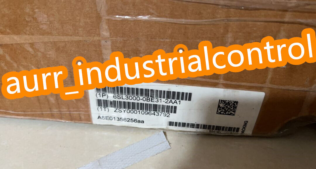 6SL3000-0BE31-2AA1 SIEMENS 120kW power module Brand New(by DHL/Fedex) 