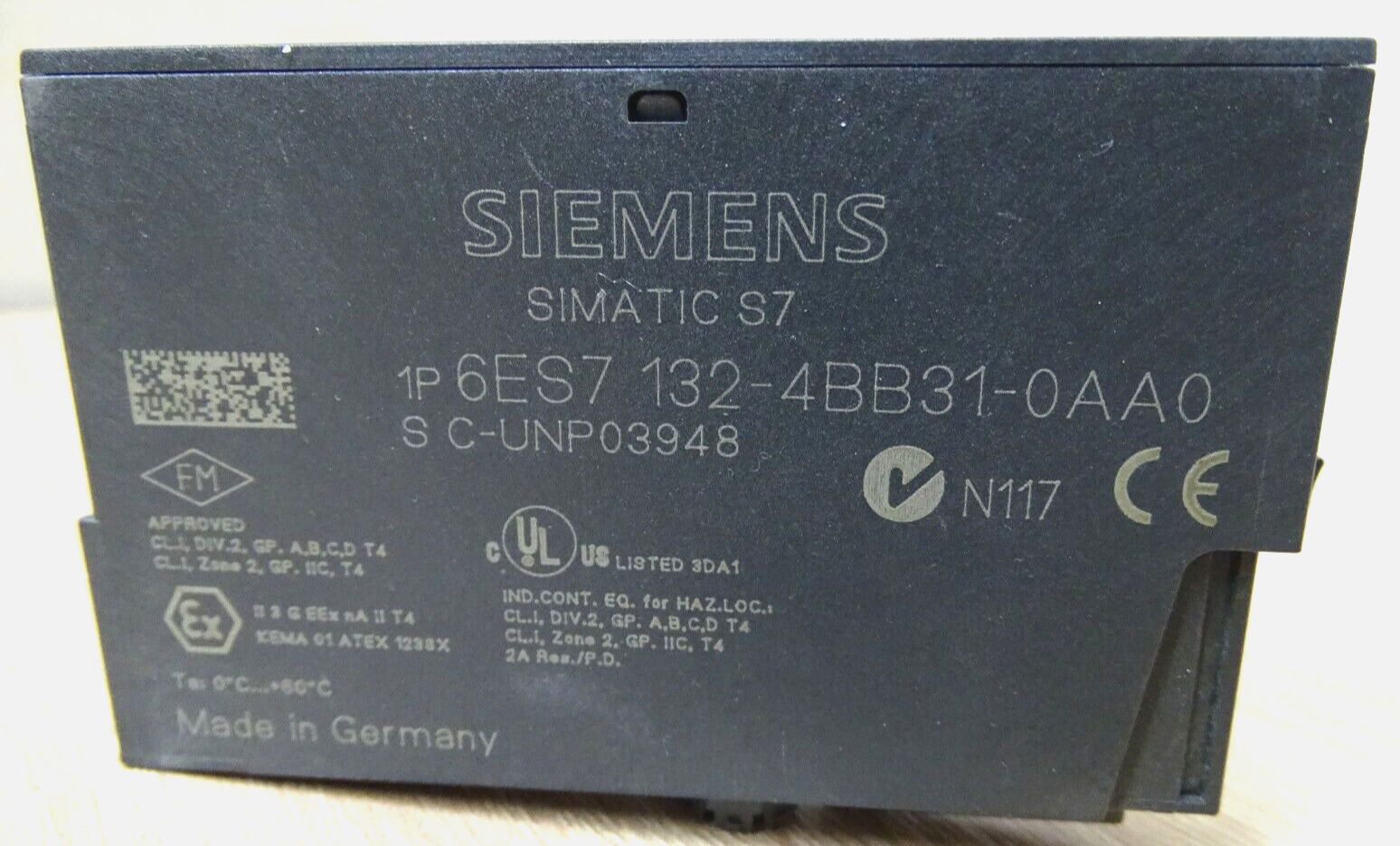 Siemens simatic 6ES7132-4BB31-0AA0 1 PCS #AD1612#
