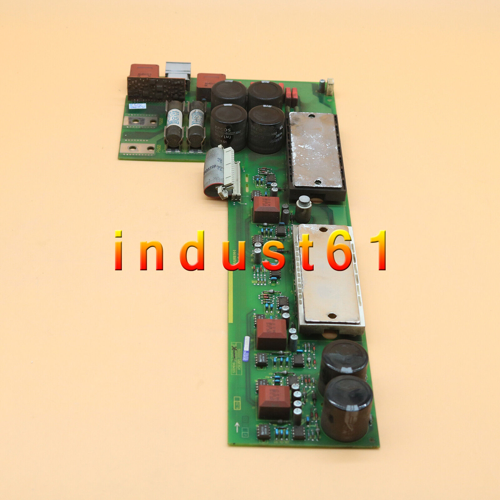 1PCS Used A5E00133316 Siemens Biaxial 50a drive plate Tested