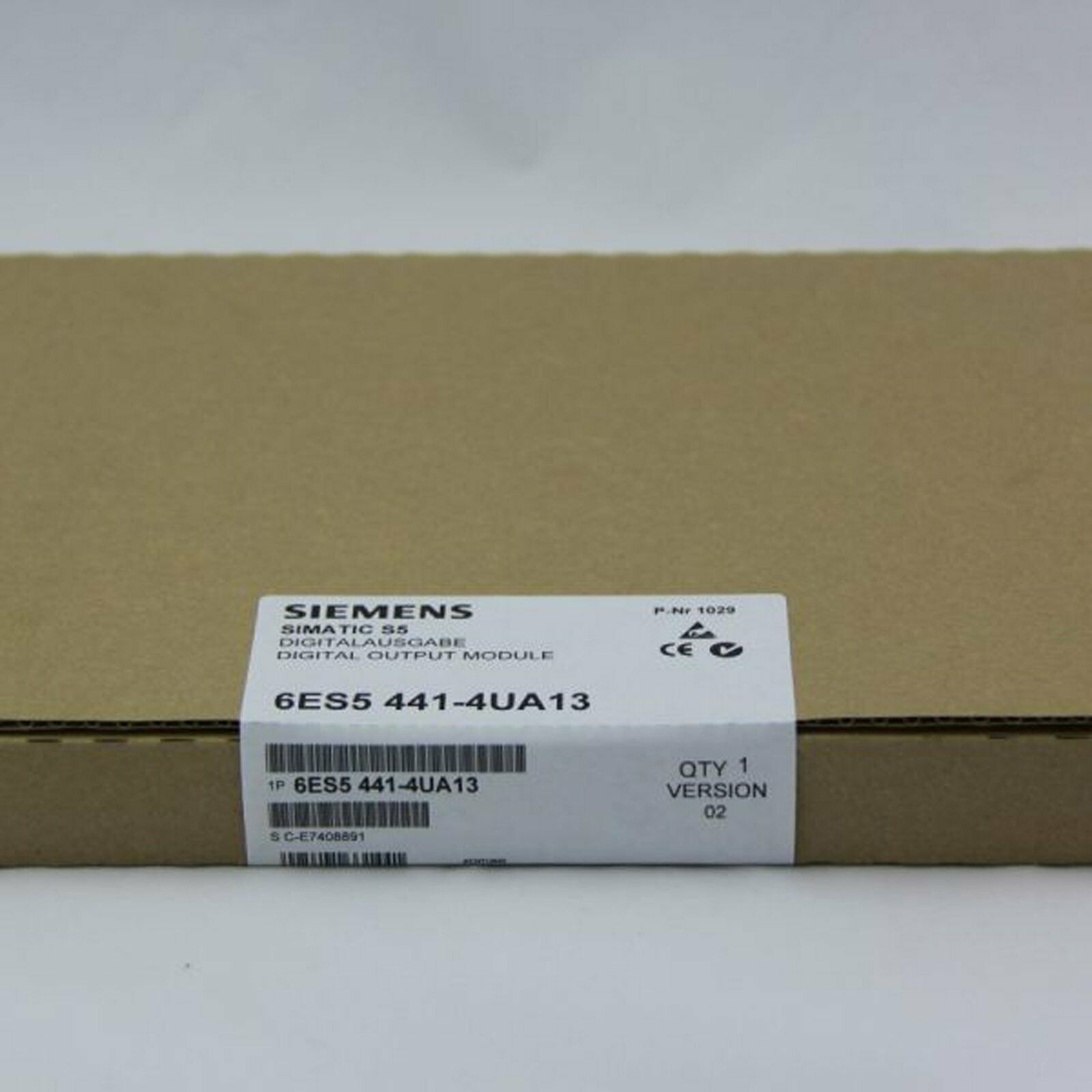 1PC New In Box Siemens 6ES5441-4UA13 6ES5 441-4UA13 One year warranty
