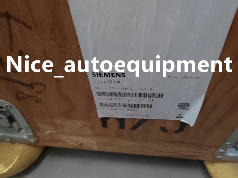 6SL3352-1AG35-8CA1 Original packaging Siemens unit