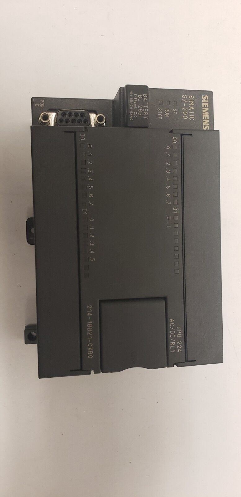 Siemens PLC 6ES7 214-1BD21-0XB0