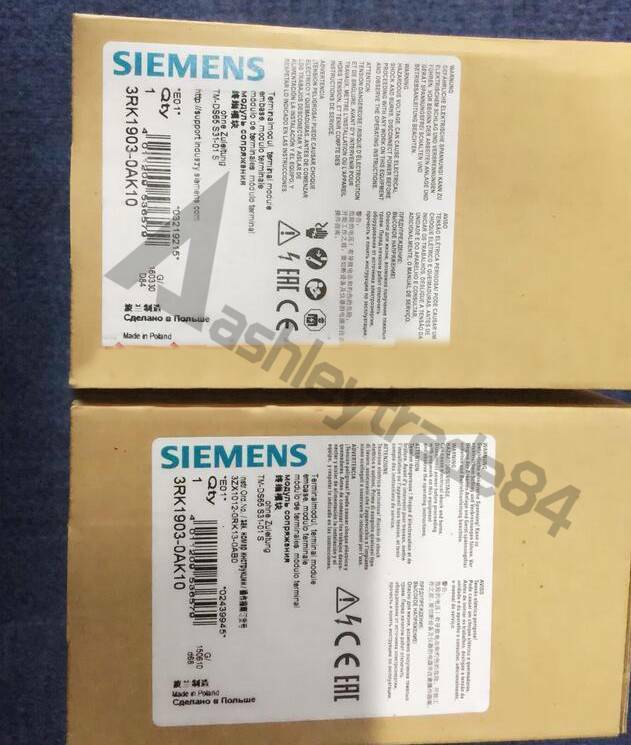 ONE NEW Siemens module 3RK1903-0AK10 3RK1 903-0AK10