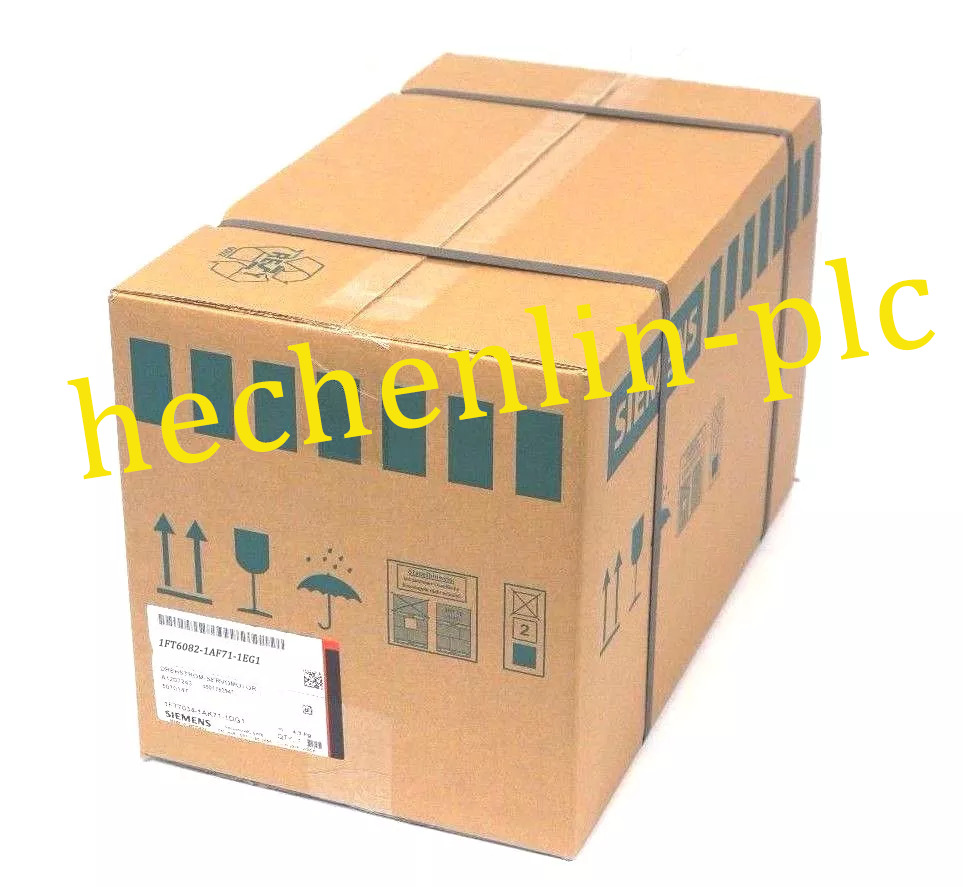 New Siemens Servo Motor 1FT6082-1AF71-1EG1 DHL Fast Shipping