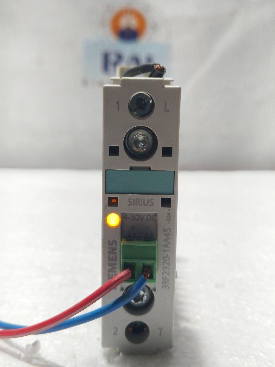 SIEMENS 3RF2320-1AA45 SOLID STATE RELAY 20A 48-600V LOAD 3RF23201AA45 FREE SHIP