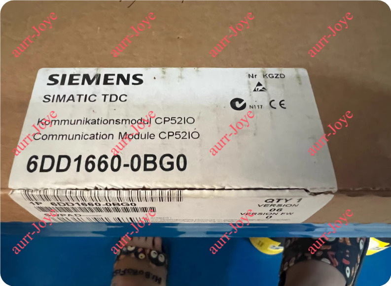 Siemens 6DD16600BG0 New In Box 6DD1660-0BG0  by DHL or UPS 