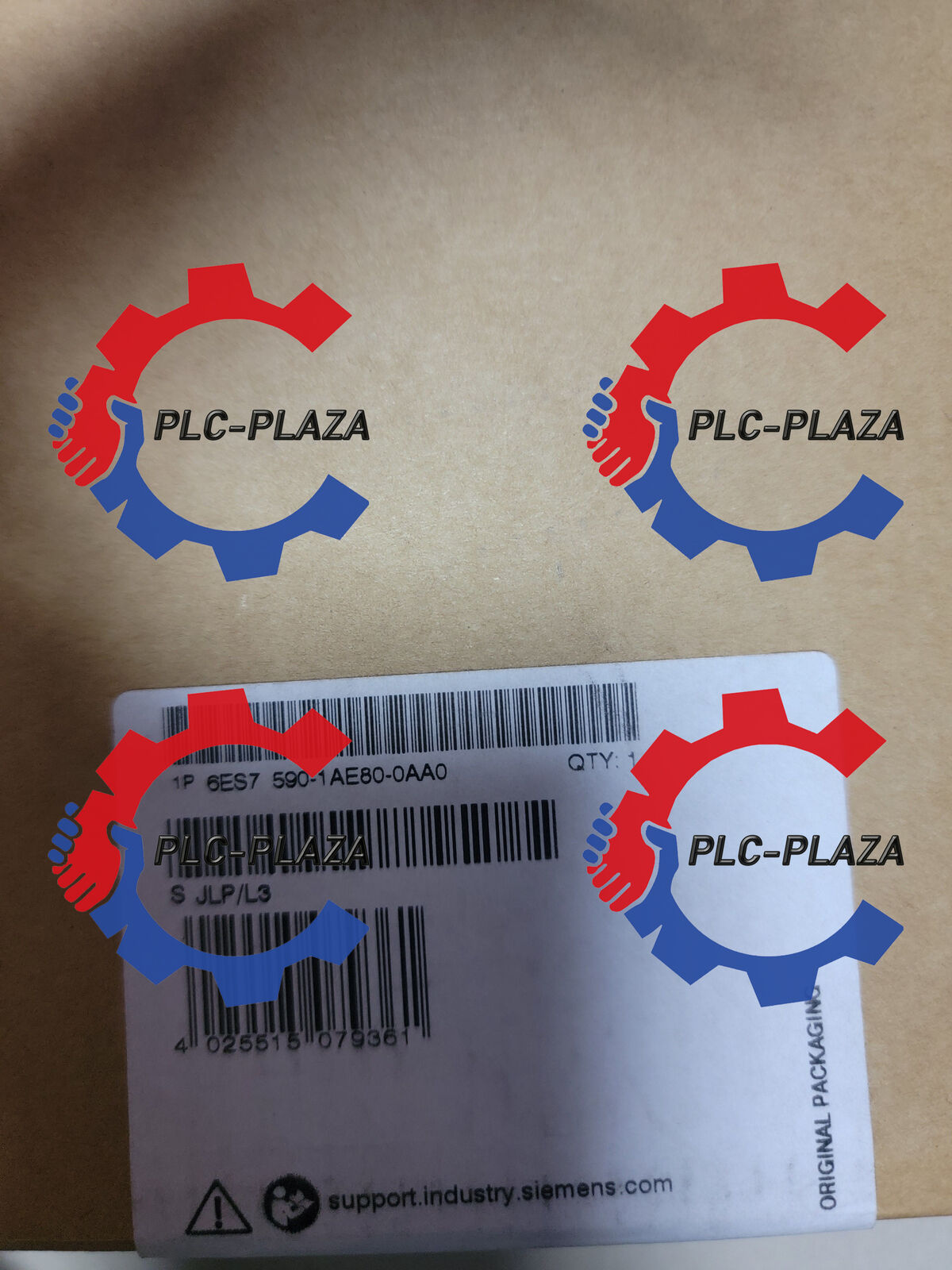 New 1PC Siemens 6ES7590-1AE80-0AA0 With 1 Year warranty US STOCK Fast ship
