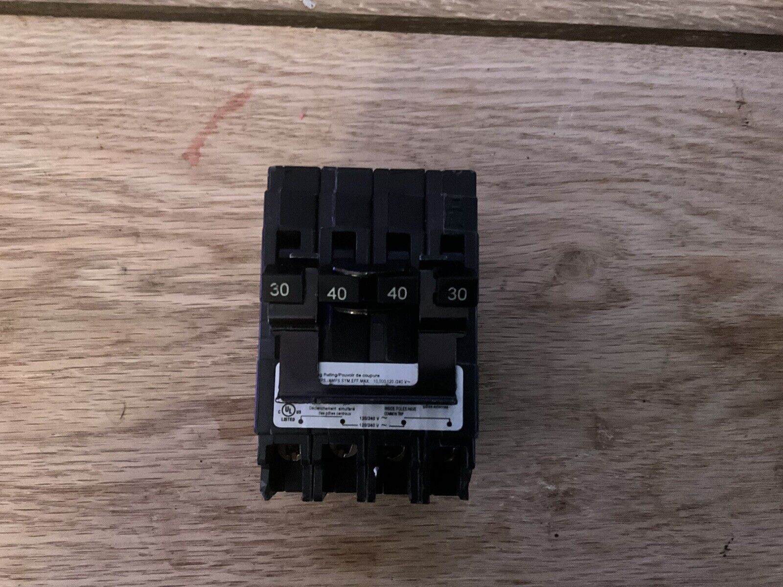 SIEMENS Circuit Breaker Q23040CT2 120/240V 60Hz 30-40A