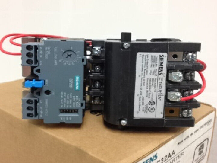UpTo 1 NEW at MostElectric: 14CUC32AA SIEMENS FURNAS 3-12 AMP 14CU32A*