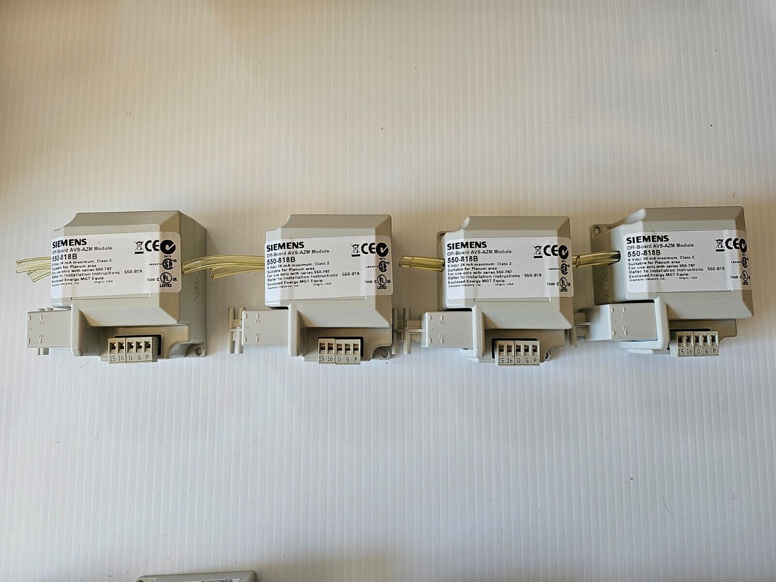 Siemens 550-818B Remote Air Module Off-Board - TESTED WORKING
