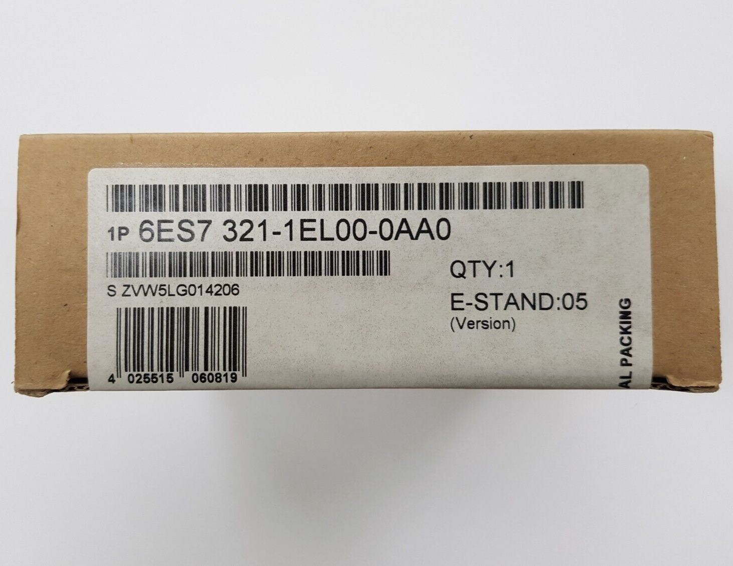 1PC New Sealed Siemens 6ES7 321-1EL00-0AA0 6ES7321-1EL00-0AA0 w/ plc