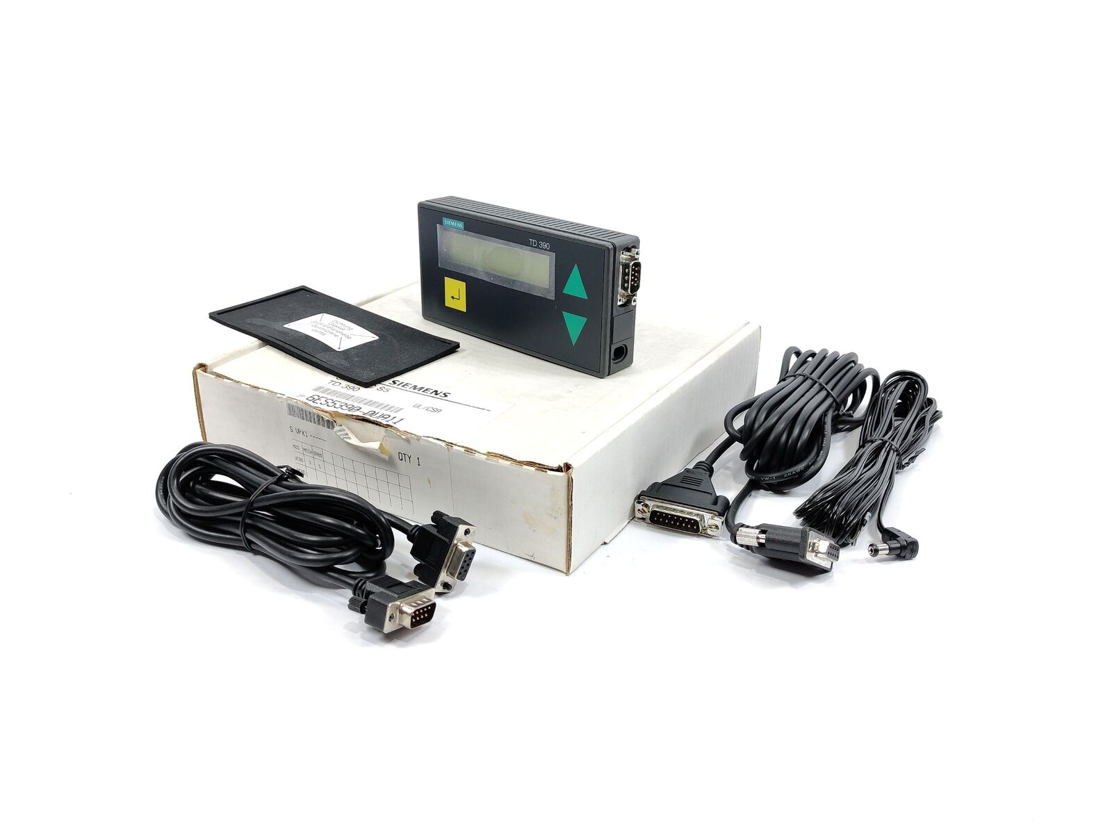 Siemens 6ES5390-0UA11 Simatic S5 Text Display TD 390