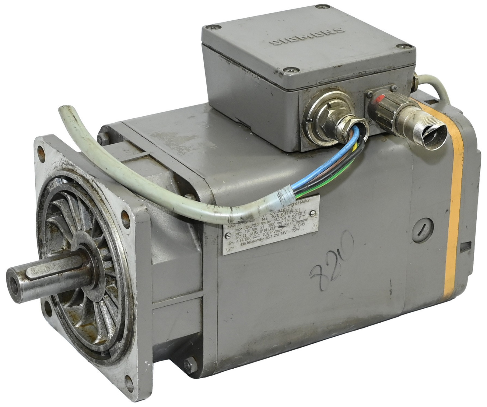 Siemens 1FT5072-0AC01-2-Z 1FT5 072-0AC01-2-Z 3-Phase Permanent Magnet Motor