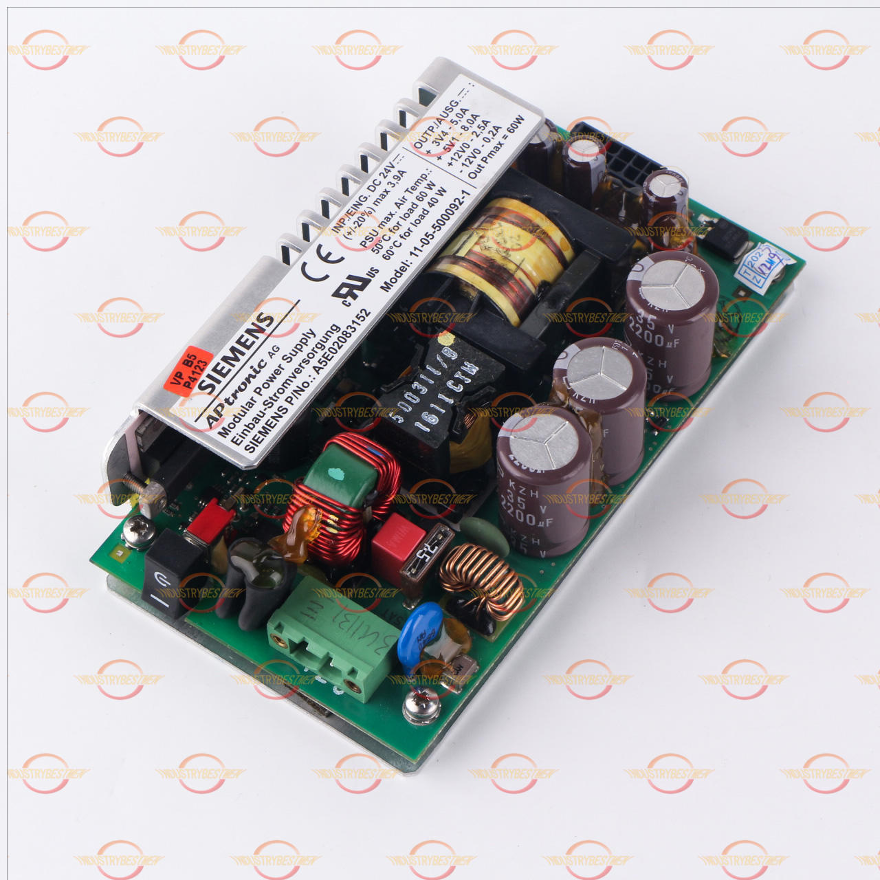 1PC Siemens Power Supply A5E02083152、11-05-500092-1 Used