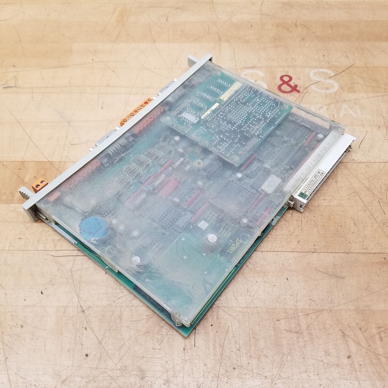 Siemens 6ES5281-4UA12 Counter Module, Simatic S5, For S5-115U/H, 24V Encoder