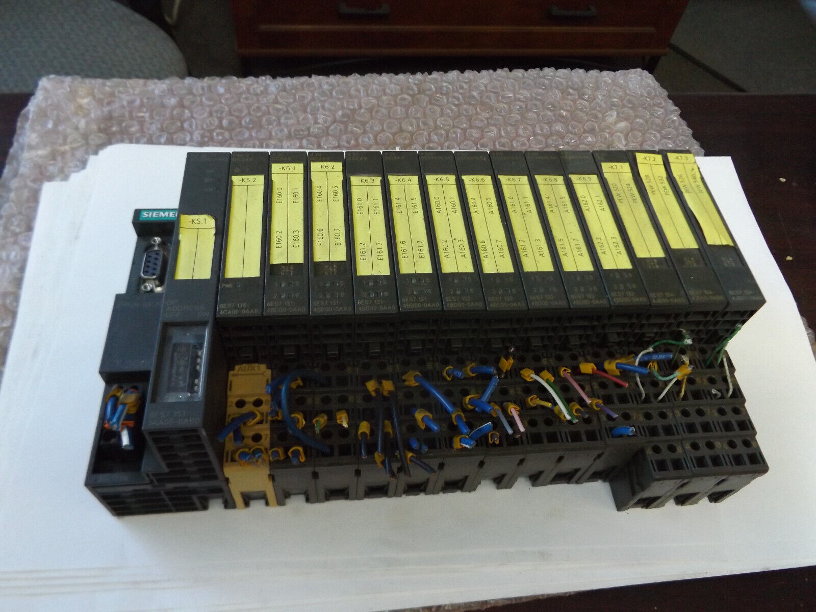 WHOLESALE SIEMENS 6ES7 151-1AA05-OABO WITH 13 MODULES