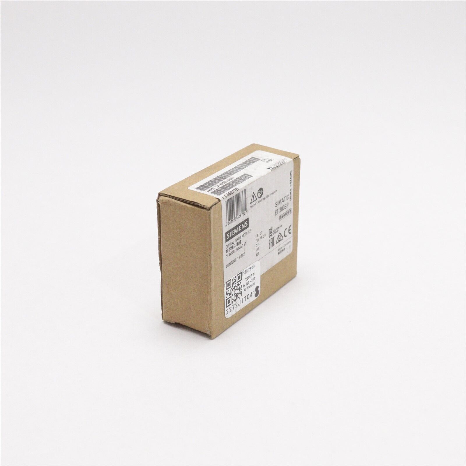 SIEMENS DIGITAL INPUT MODULE 6ES7 131-6FD01-0BB1