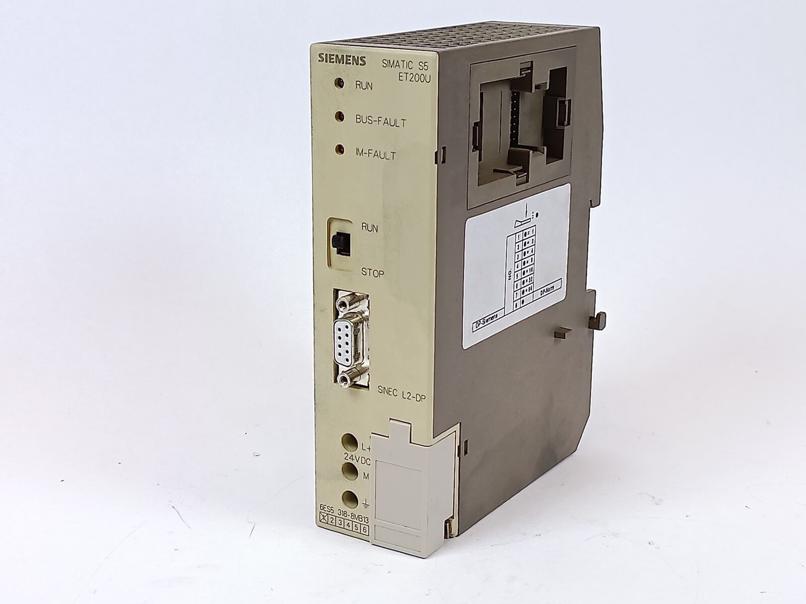 Siemens 6ES5318-8MB13 SIMATIC S5 ET200U