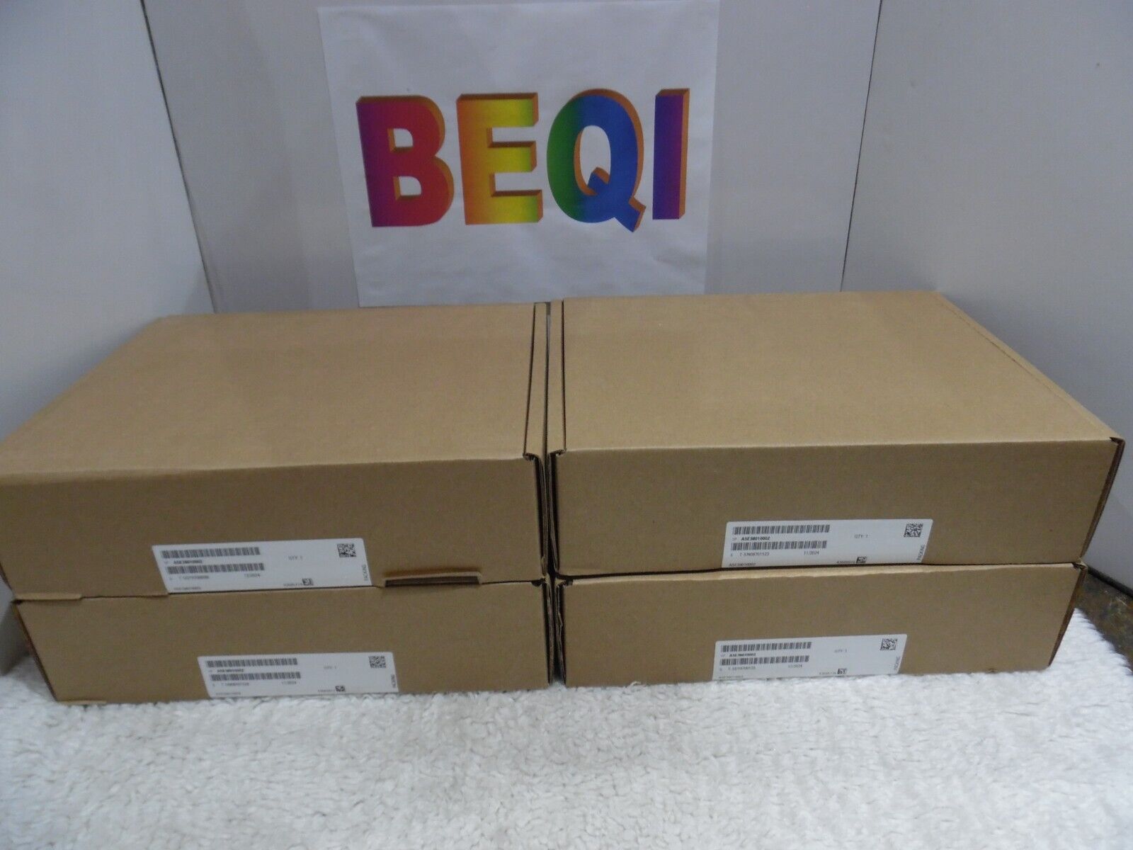 Lot of 4 Sealed 2024 Boxes Siemens A5E38010002 Beipack Kit G120 PM240-2 FSD