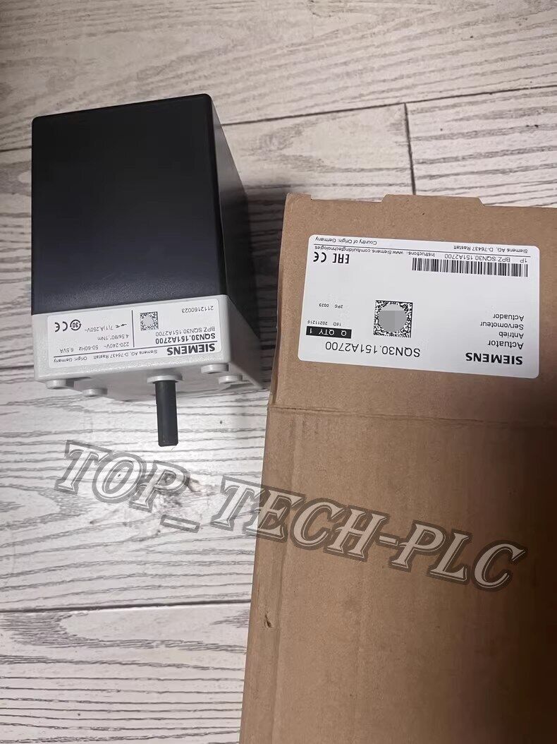 1PCS NEW Siemens SQN30.151A2700 servo motor