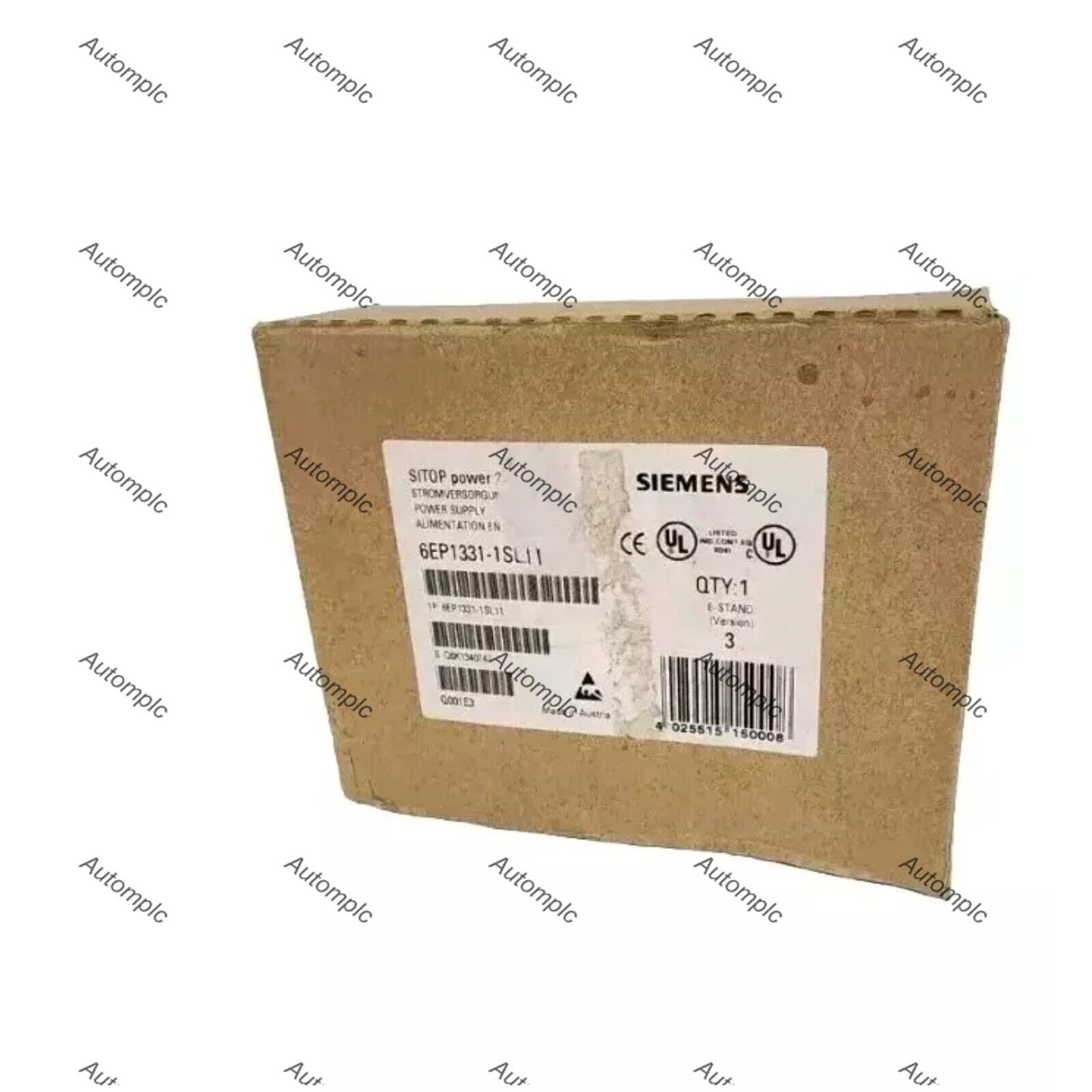 New Siemens power supply module 6EP1331-1SL11 6EP13311SL11