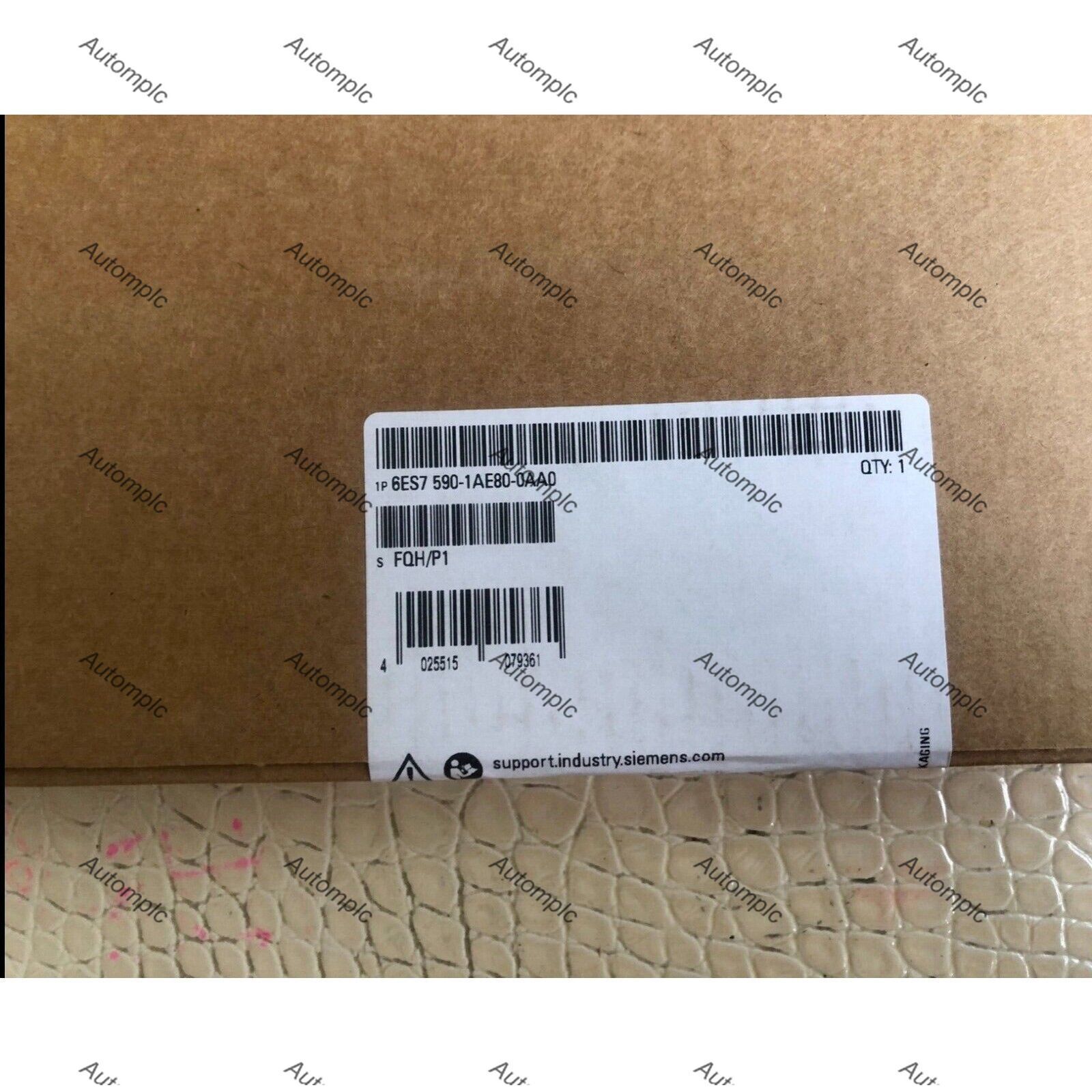 New SIEMENS Mounting Rail 482MM 6ES7 590-1AE80-0AA0 6ES7590-1AE80-0AA0