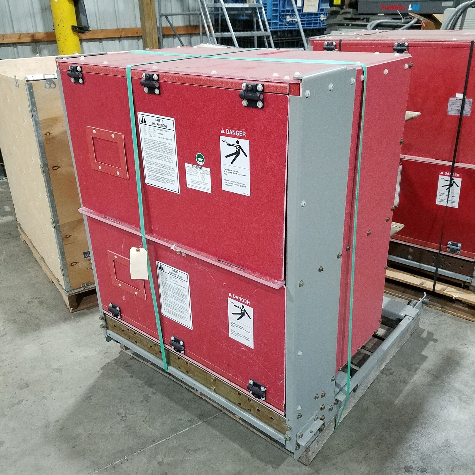 Siemens GM38T-MAN 1-6 Manual Test Device, 38kV, 60 Hz - USED