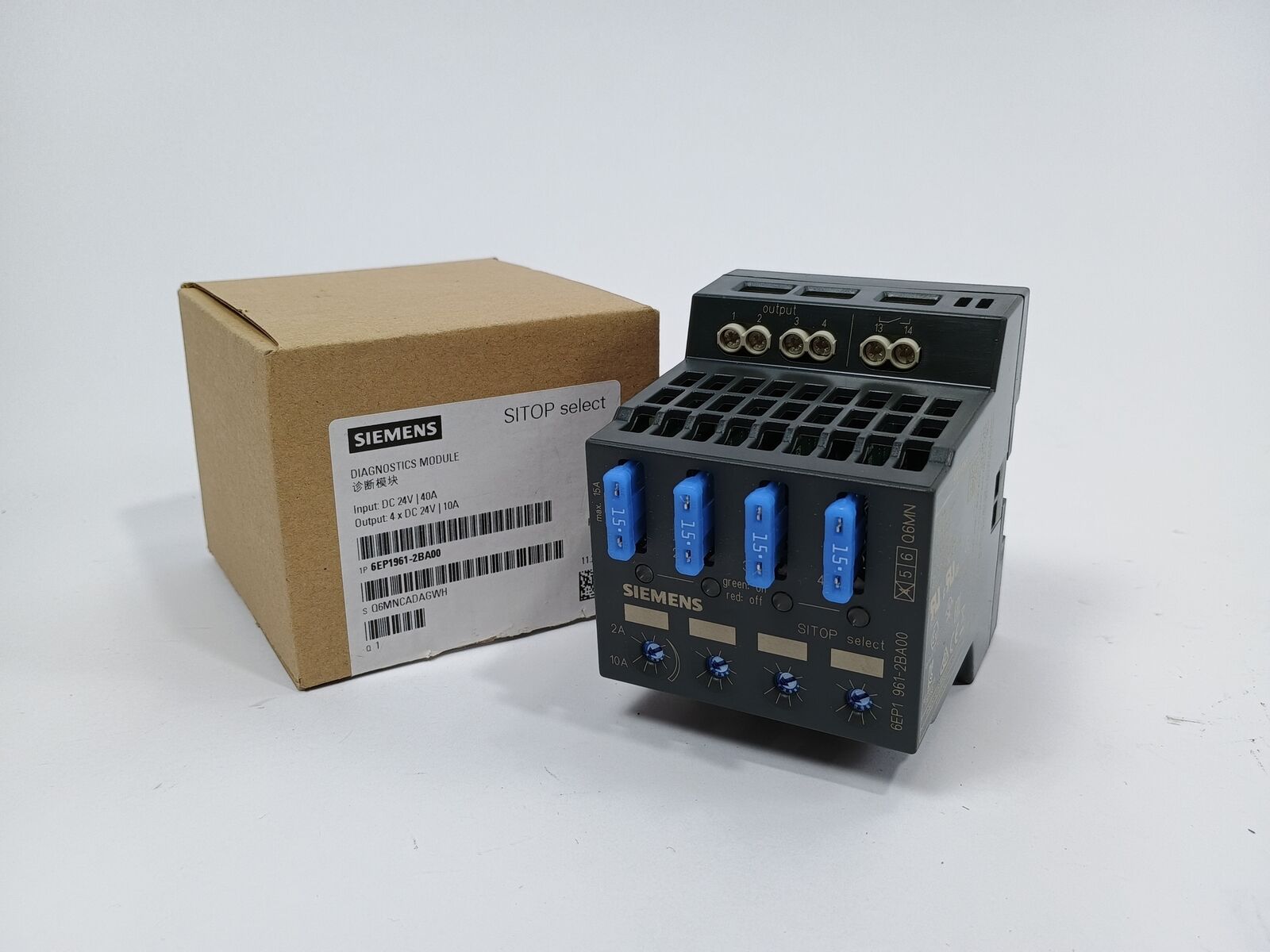 Siemens 6EP1961-2BA00 Sitop Select Diagnostics Module