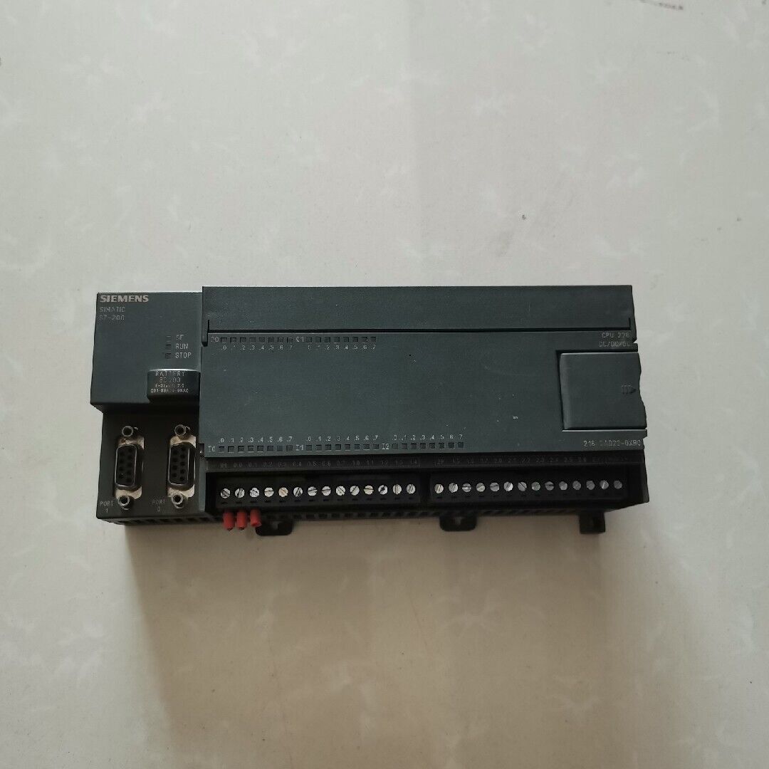 1PC Used Siemens 6ES7216-2AD22-0XB0 PLC 6ES7 216-2AD22-0XB0 Fully Tested