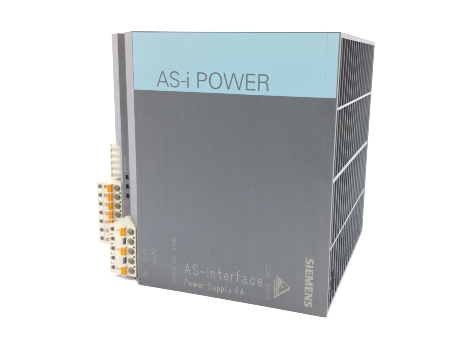 Siemens 3RX9 503-0BA00 as-I Power as Interface Power Supply 8A