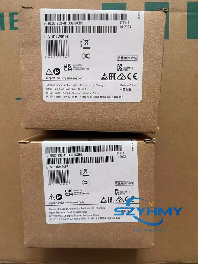 SIEMENS 6ES7 232-4HD32-0XB0 Module #