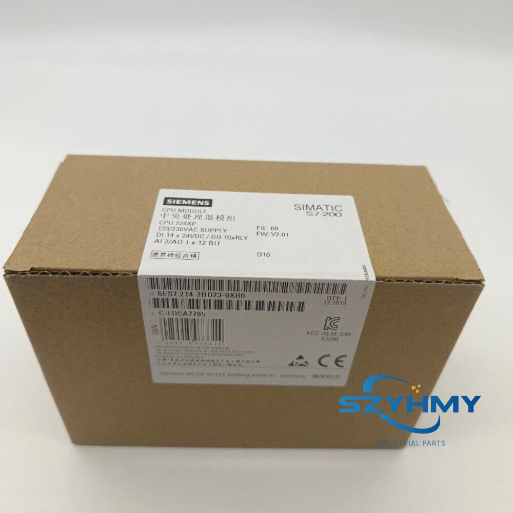 1PCS Siemens 6ES7 214-2BD23-0XB0 CPU Module #