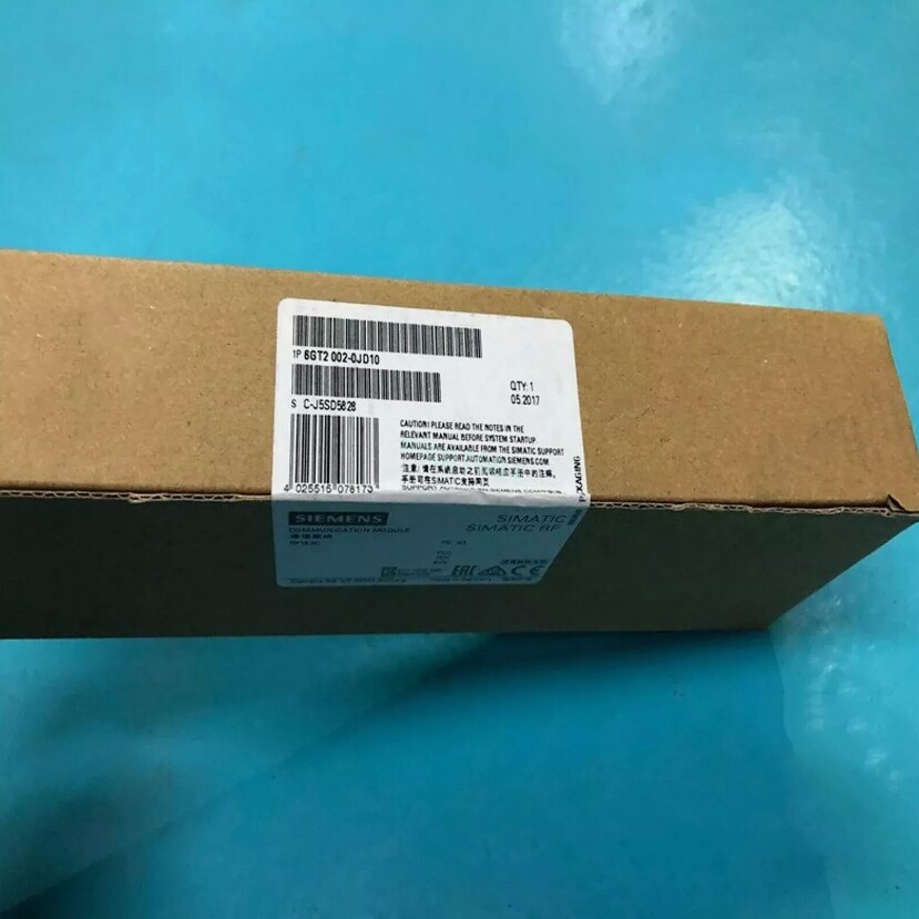 NEW Unopened SIEMENS 6GT2002-0JD10 RFID communication module Free Delivery