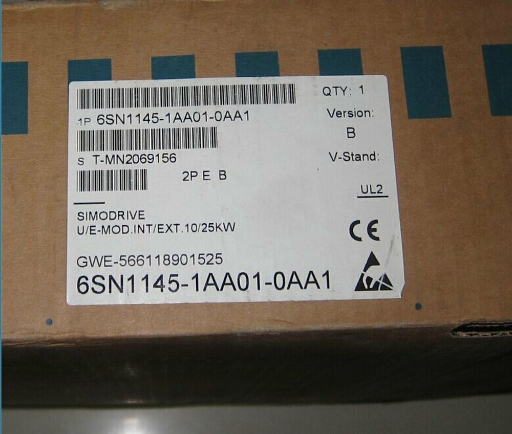 Siemens 6SN1145-1AA01-0AA1 New One Free Shipping 6SN1 145-1AA01-0AA1