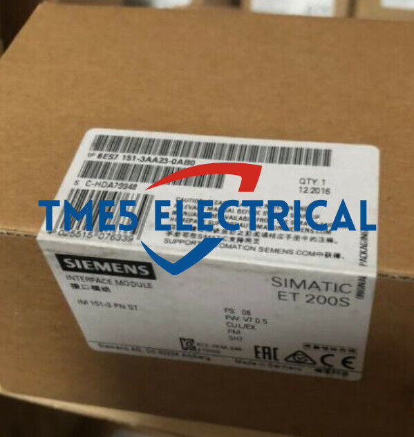 1PC Siemens 6ES7151-3AA23-0AB0 New In Box 6ES7 151-3AA23-0AB0 Expedited Shipping