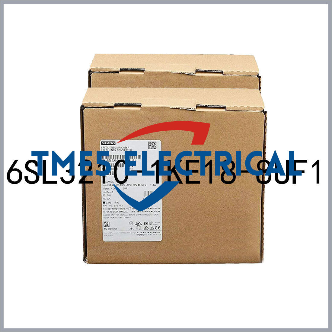 Siemens 1X New Sealed 6SL3210-1KE18-8UF1 6SL3 210-1KE18-8UF1 Frequency Converter