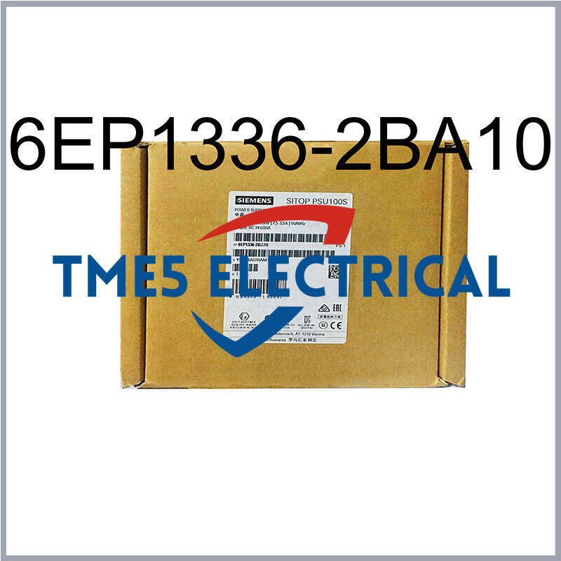 Siemens 1 PIECE New 6EP1336-2BA10 6EP1 336-2BA10 In Box PLC Module Power Supply