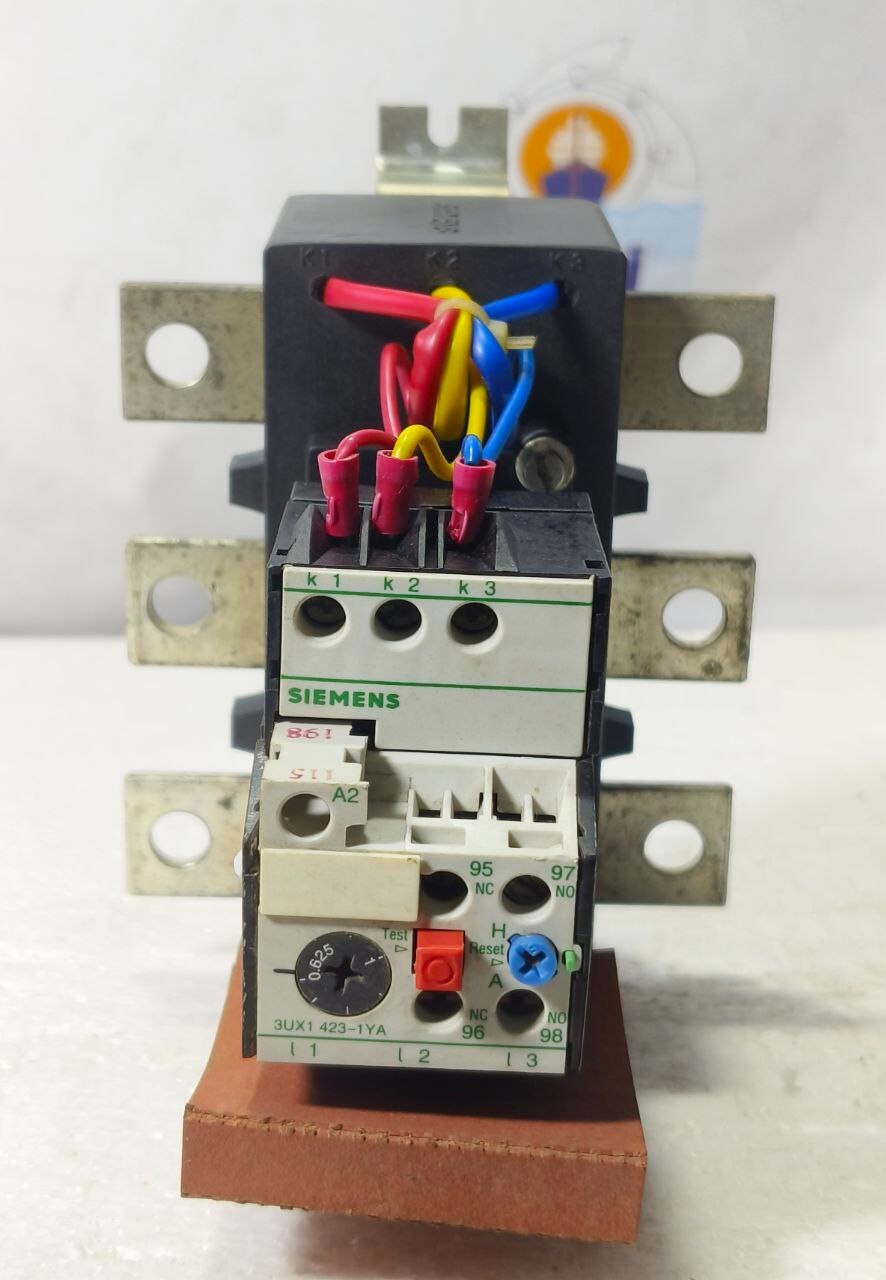 SIEMENS 3UC66 30-50C 160-250A 3P THERMAL OVERLOAD RELAY 3UC663050C 3UX1 423-1YA