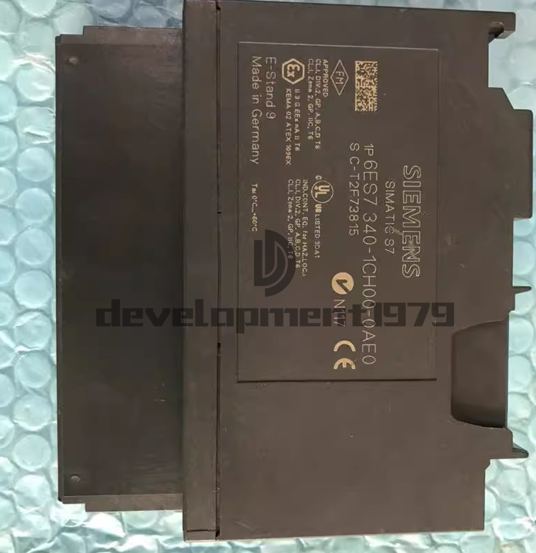 1PCS Used Siemens 6ES7 340-1CH00-0AE0 Communication Module