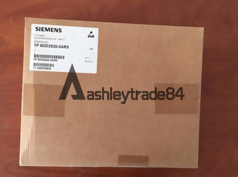 1PCS NEW SIEMENS Synchronous transformer 6DD2920-0AR5