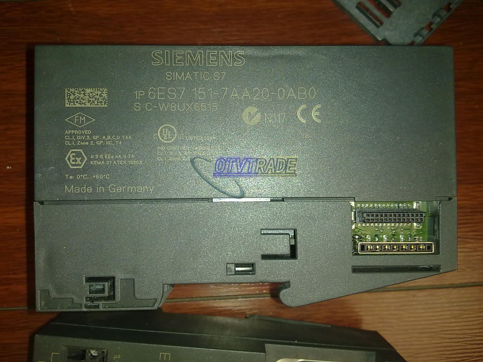 1PCS Used SIEMENS 6ES7 151-7AA20-0AB0 PLC tested