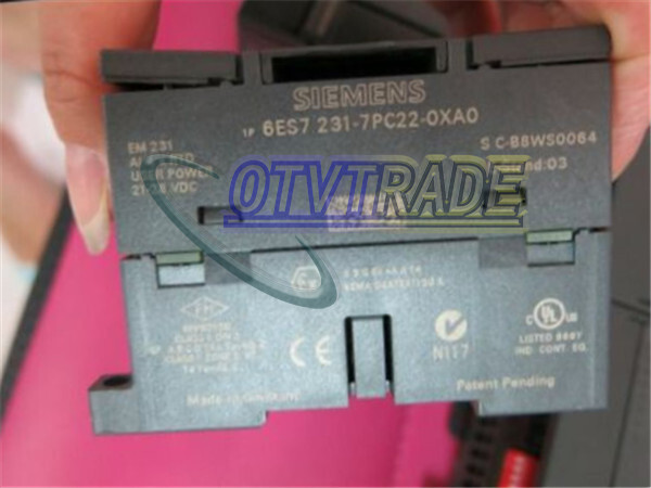 1PCS Used siemens hot resistance 6ES7 231-7PC22-0XA0 TESTED