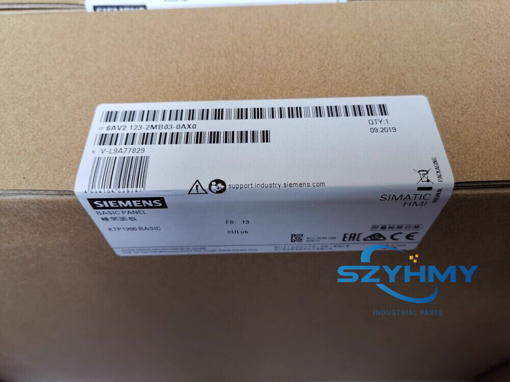 SIEMENS 6AV2 123-2MB03-0AX0 SIMATIC HMI KTP1200 Refine Panel #